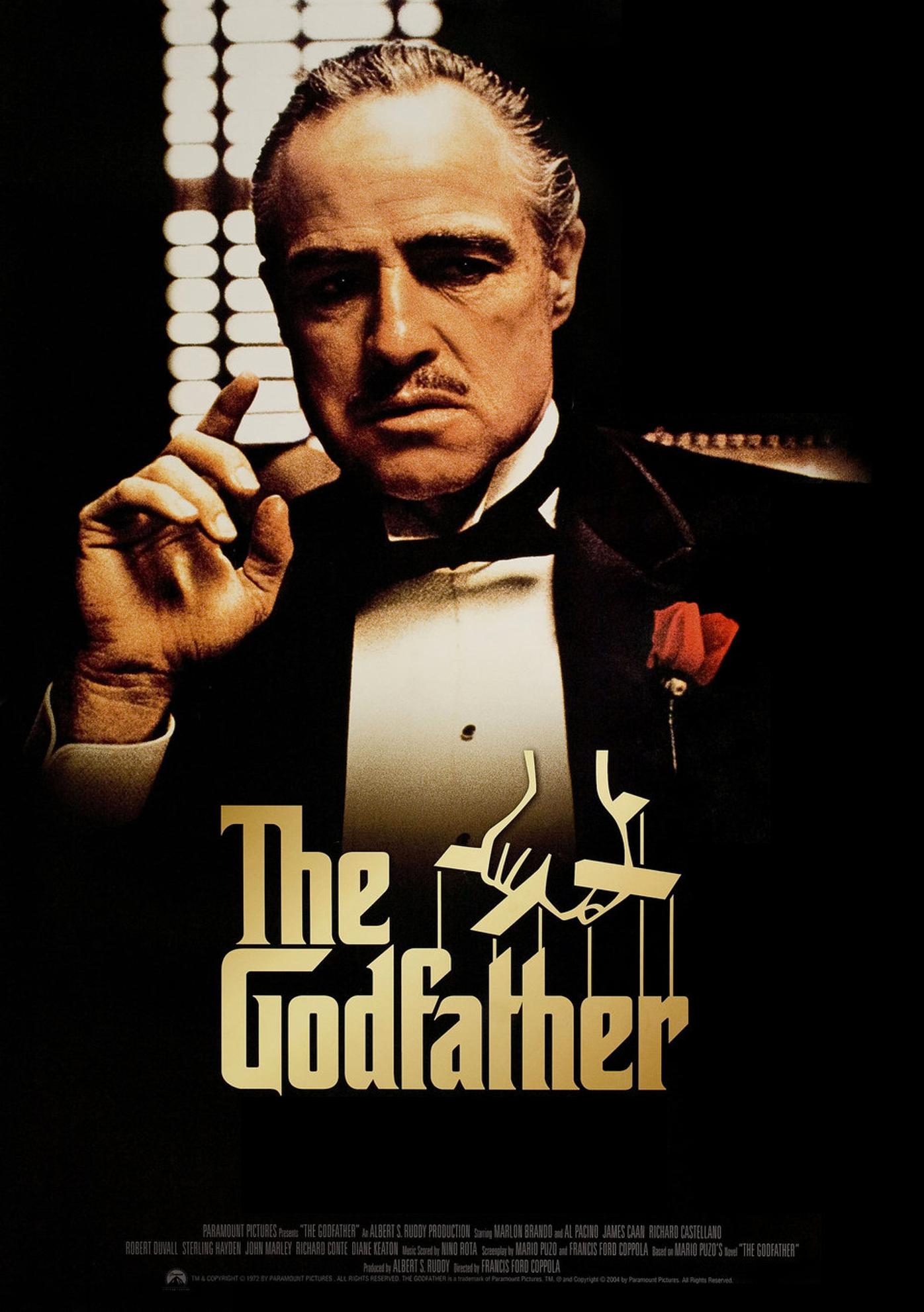 پدرخوانده 1 – 1972 GodFather