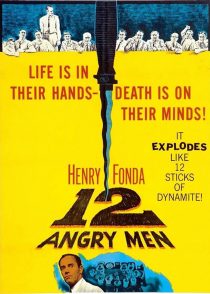 دانلود رایگان فیلم 12 مرد خشمگین – 12Angry men  – 1957